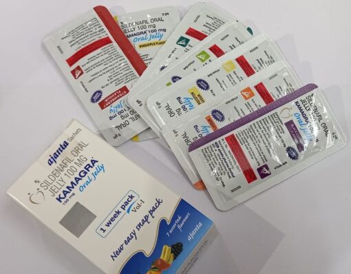 Kamagra Oral Jelly 泰國果凍 果凍偉哥 果凍威而鋼 液態偉哥 原裝進口 香港現貨正品 - Image 2