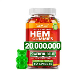 男性保健護腎軟糖 HEMP GUMMIES 壯陽補腎 增大增粗 燃燒脂肪 減輕體重 香港現貨