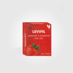 雙效果凍偉哥LEVIFIL VARDENAFIL  雙效果凍威而鋼 草莓味 現貨正品